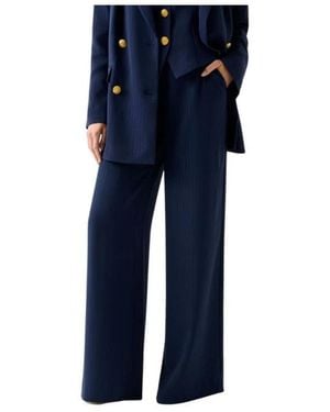 Guess Wide Trousers - Blue