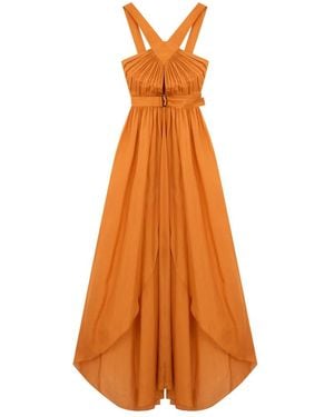 Alberta Ferretti Gowns - Orange