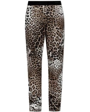 Tom Ford Zijden Lingeriebroek - Zwart