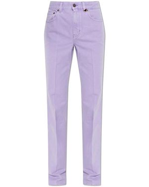 Chloé Straight Jeans - Purple