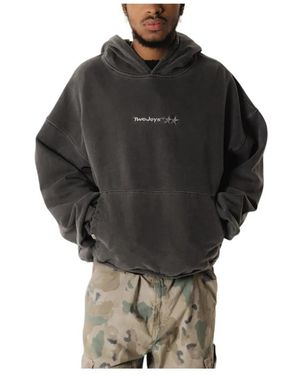 Twojeys Hoodies - Grey