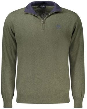North Sails V-Neck Knitwear - Green