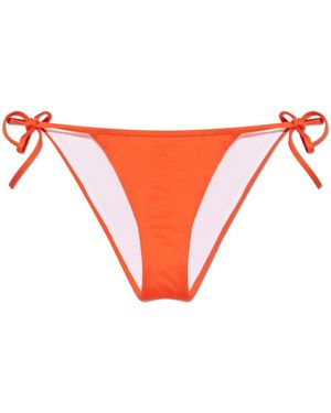 DSquared² Badmode ,Oranje ,Zwembroek Bodem