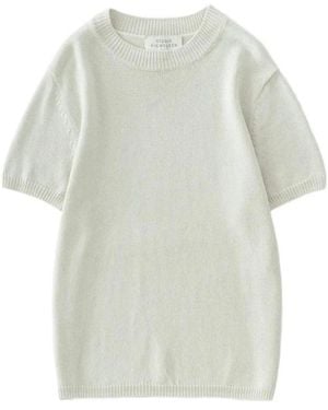 Studio Nicholson Truien & Vesten ,Wit ,Seren Knit