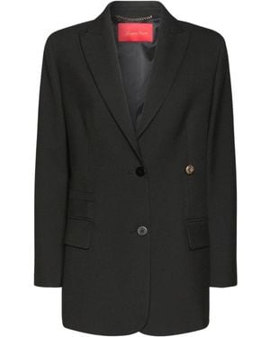 Elena Miro Blazers - Negro
