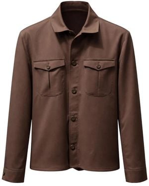 Franzese Collection Light Jackets - Marrón