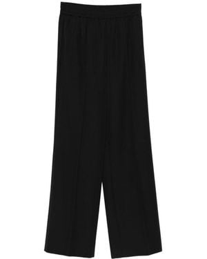 Dolce & Gabbana Wool Trousers - Black