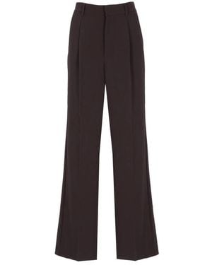 ANDAMANE Rechte Broek - Bruin