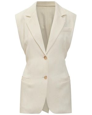 Etro Vests - Natural