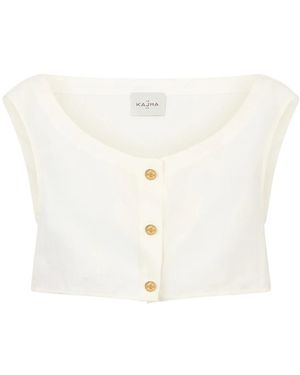 LeKasha Tops - Weiß