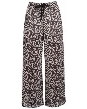 Niu Wide Trousers - Grey