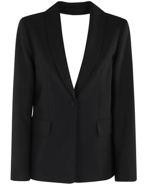 Semicouture Cipriana Jacket - Zwart
