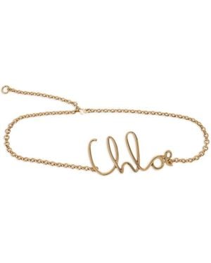 Chloé Belts - Metallizzato