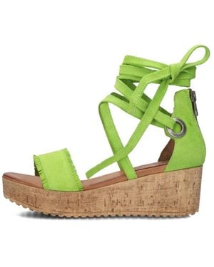 Aiyana Wedges - Groen