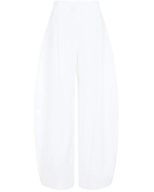 Jacquemus Ovalo Broek - Wit