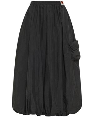 Dekker Midi Skirts - Black