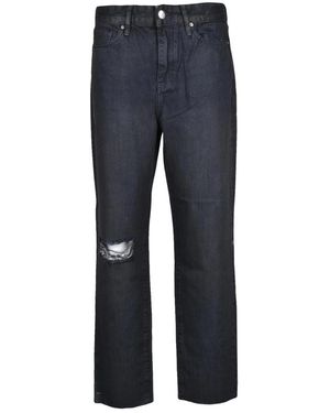 ARMANI EXCHANGE Straight Fit Jeans - Blue