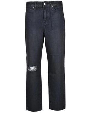 ARMANI EXCHANGE Straight Fit Jeans - Blue