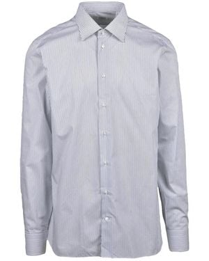 Borriello Casual Shirts - Blu