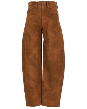 Isabel Marant Belky Broek - Bruin