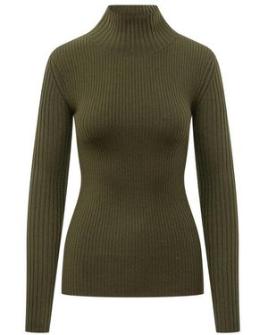 Victoria Beckham Rollkragenpullover - Grün
