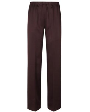 Antonelli Broeken ,Bruin ,M8185R Straight Broeken - Paars