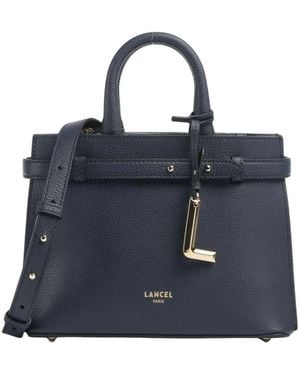 Lancel Tassen ,Blauw ,Leer Faubourg Carryall S