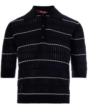 Max Mara Polo Gallo - Zwart