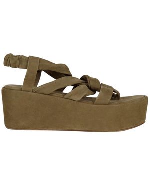 Cortana Wedges - Brown