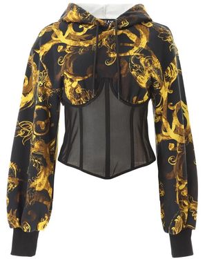 Versace Jeans Couture Hoodies - Negro