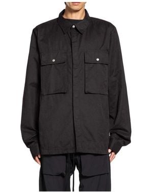 Thom Krom Light Jackets - Black