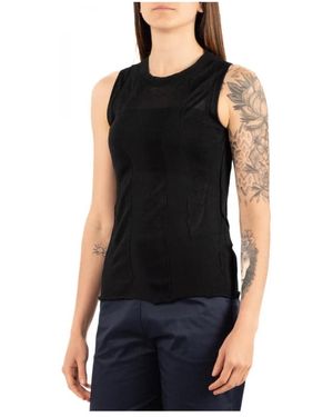 Alpha Industries Sleeveless Tops - Negro