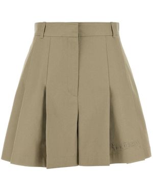McQueen Short Shorts - Natural