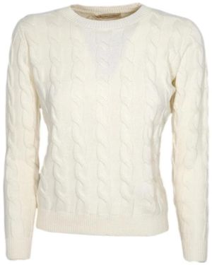 Cashmere Company Round-Neck Knitwear - Neutro