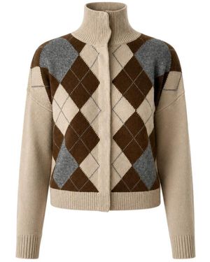 Max Mara Rollkragenpullover - Grün