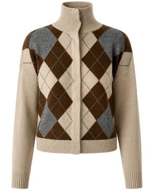 Max Mara Truien & Vesten ,Veelkleurig ,Coltrui - Groen