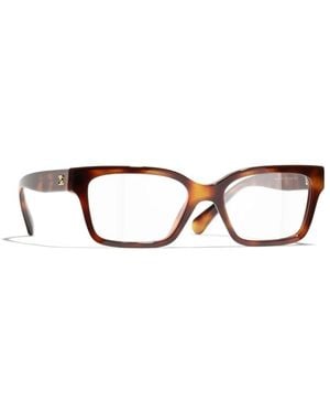 CHANEL Glasses - Brown