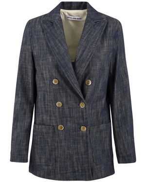 Attic And Barn Blazers - Blue