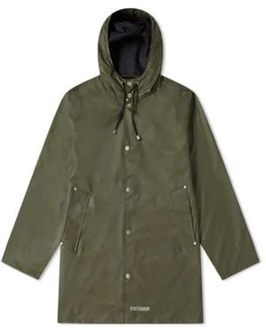 Stutterheim Rain Jackets - Verde