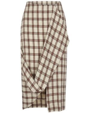 Rohe Pencil Skirts - Neutro