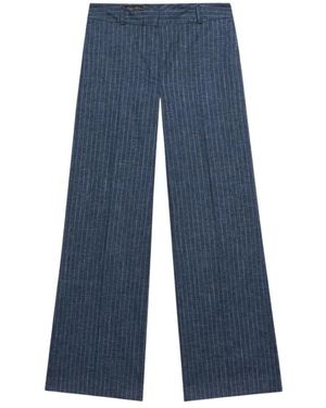 Brooks Brothers Wide Trousers - Blue