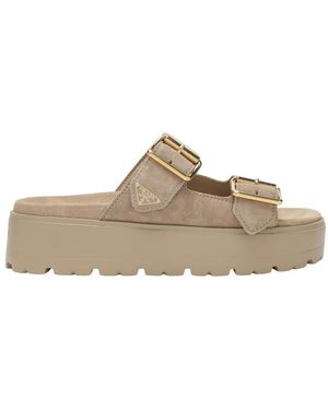 Prada Sliders - Natural