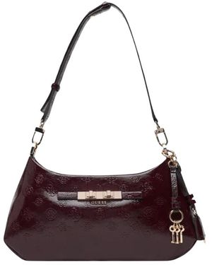 Guess Carmella Schultertasche - Lila