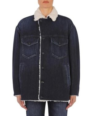 Dondup Denim Jackets - Blu