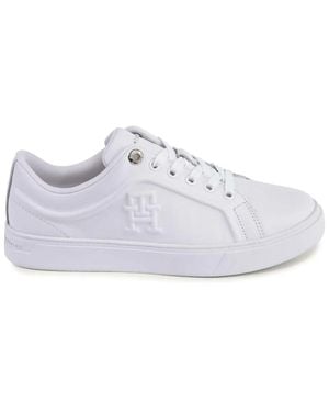 Tommy Hilfiger Sneakers - Blanc