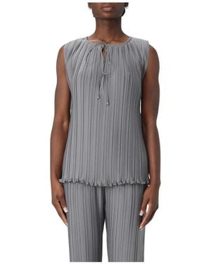 Lanvin Sleeveless Tops - Gray