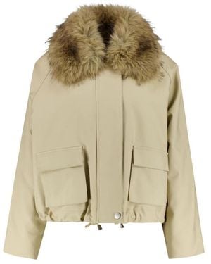 VALENTINI 1972 Jassen ,Nepbont Nepbont & Shearling Jassen - Naturel