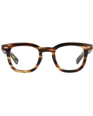 Yellows Plus Glasses - Brown