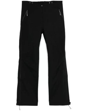 Roa Straight Trousers - Black