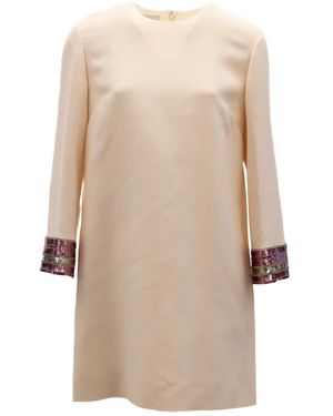 Valentino Garavani Short Dresses - Neutro